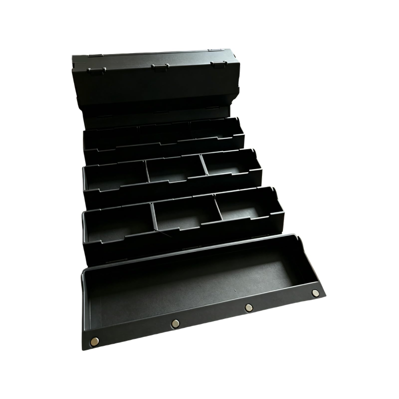 Alloneslife F Box Antispill Roll Storage Box Or Jewelry Beads Stationery Industrial Components Industrial Tool Storage