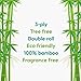 Silk'n Soft Bamboo Toilet Paper - Tree-Free Environment Safe Biodegradable Septic-Safe Fragrance Free Strong Dependable Panda Friendly Absorbent Bathroom Tissue 3-Ply - (12 Rolls)… Bleached