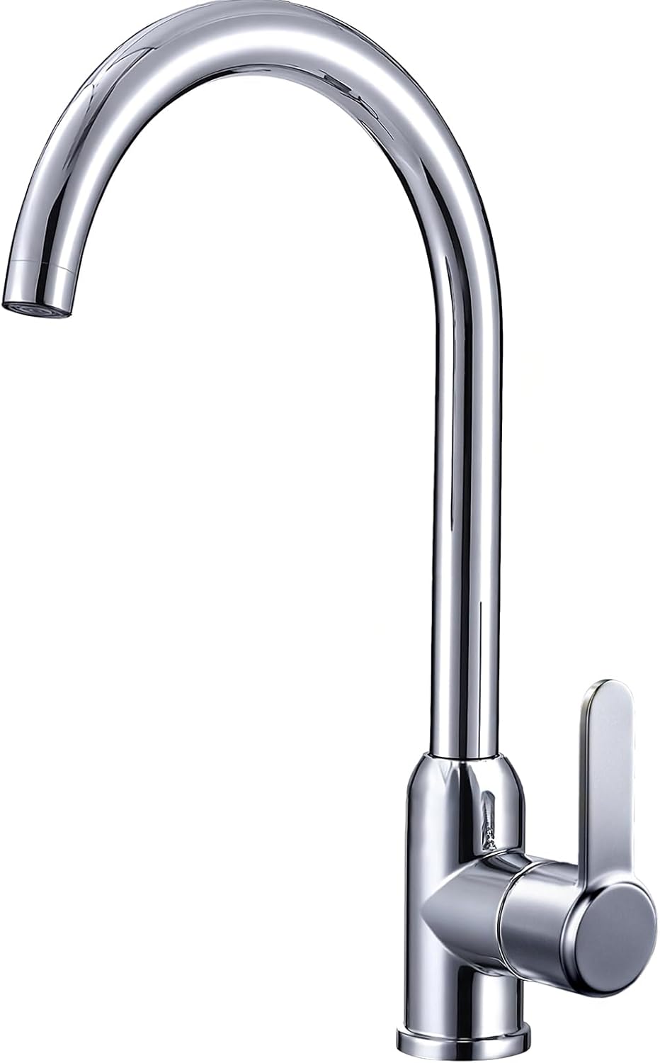 Kitchen Tap Stainless Steel Kitchen Sink Taps with 360° Rotation Double