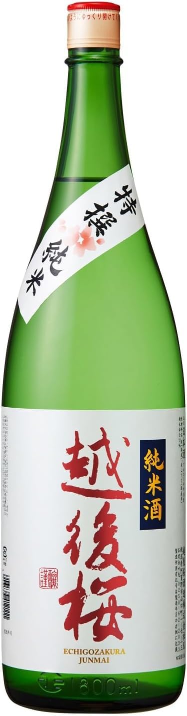 越後桜4本、米一途2本1.8ℓ(送料無料) 越後桜4本、米一途2本1.8ℓ(送料無料) Amazon.co.jp: 越後