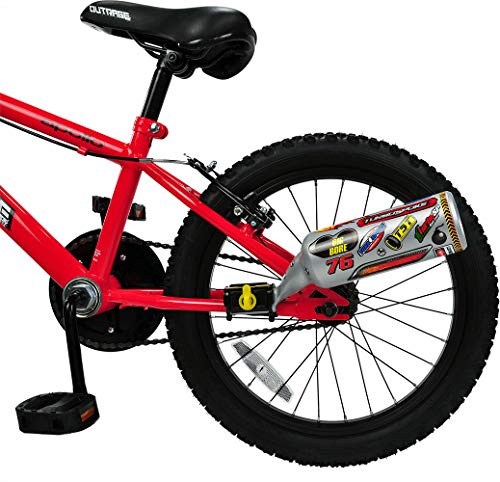 Turbospoke Bicycle Exhaust System (New Updated) #TOP5