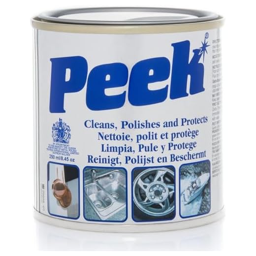 Peek Metal Cleaner Polishing Paste