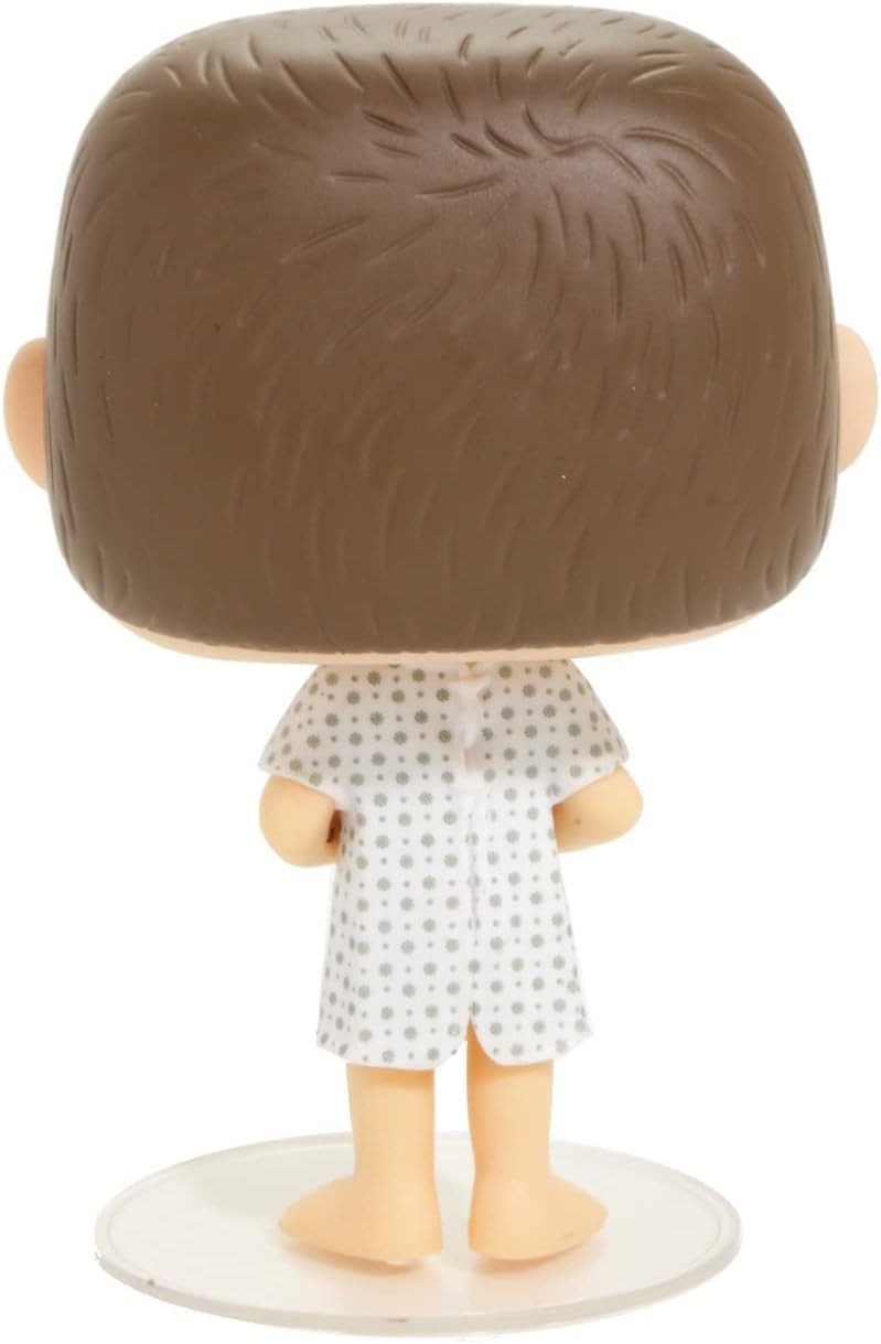 POP TV: Stranger Things - Eleven in Hospital Gown Funko Vinyl Figure (Bundled with Compatible Box Protector Case), Multicolor, 3.75 inches
