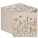 Table Kind 100 x Großpackung weiche Servietten aus Recyclingpapier Gänseblümchen Blumen Biene Einweg-Partyservietten Hochzeiten nachhaltig ungebleicht recycelbar hergestellt in der EU 2-lagig 33cm