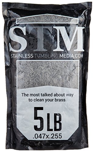 STM Stainless Tumbling Media - 5 lbs - Ammo Reloading/Cleaning/Polishing Supplies