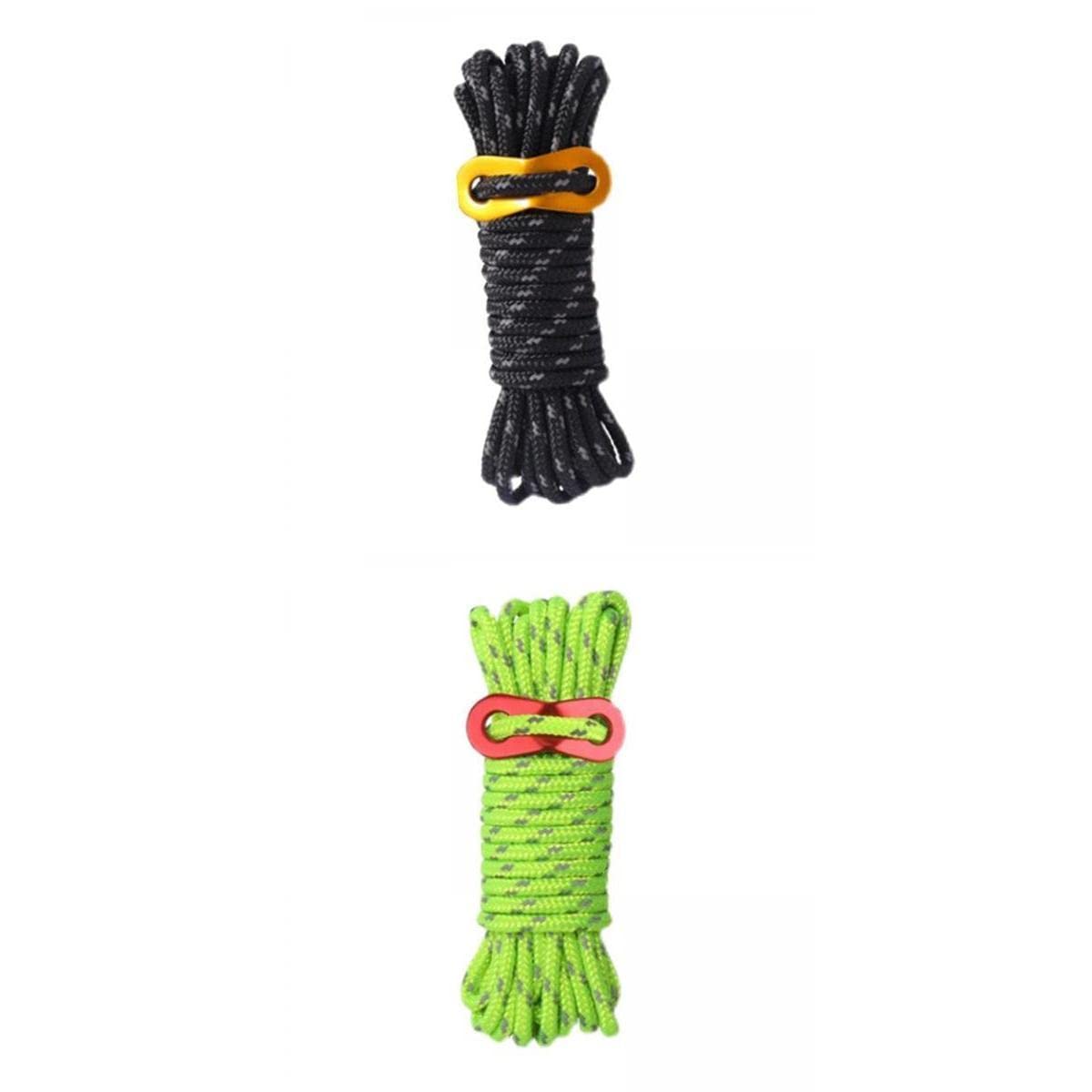 BNF® 2 Set Guy Lines Tent Cord with Adjuster 5mm 13ft for Camping Tent Tarp|Sporting Goods | Outdoor Sports | Camping & Hiking-image-13
