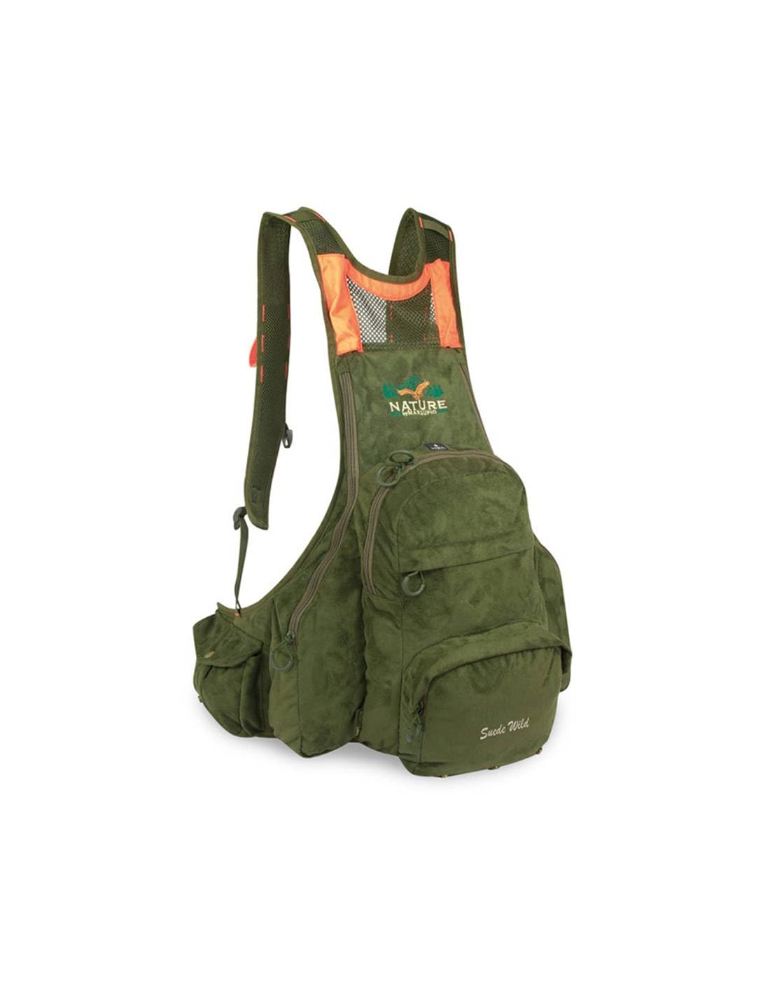 Marsupio Nature by Zaino Gilet per la Caccia Suede Wild