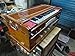 ULTRA-PREMIUM 13 SCALE FIXED DESIGN SCALE CHANGER KOLKATTA DSR HARMONIUM, 4 SETS OF MOHANLAL REEDS, FULL TEAKWOOD with BRASS FITTINGS