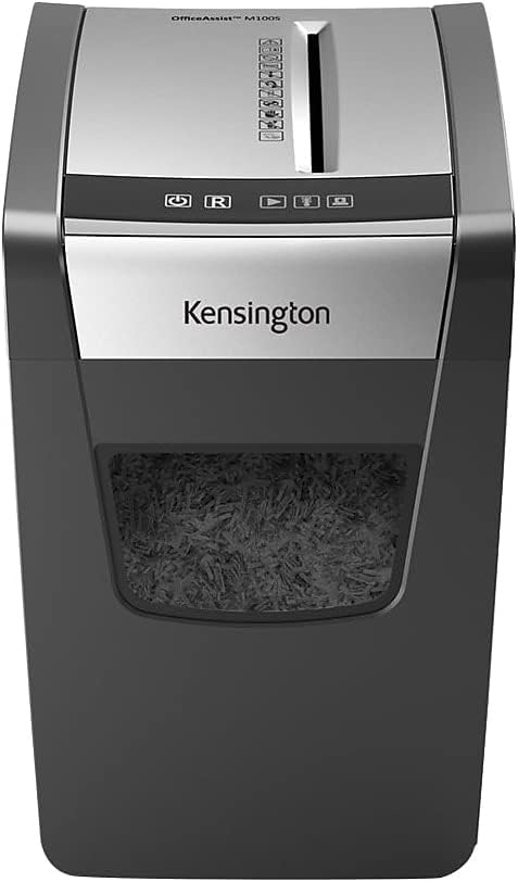 Kensington Shredder - M100S Crosscut Shredder (K52076AM)