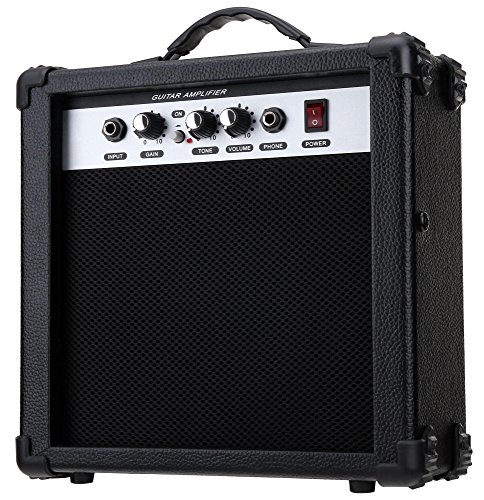 Rocktile Banger's Pack Compleetset E-Gitaar Zwart (Versterker, Tremolo, Tas, Kabel, Bandje, Plectrums, Vervangingssnaren en School met CD/DVD) - Image 5