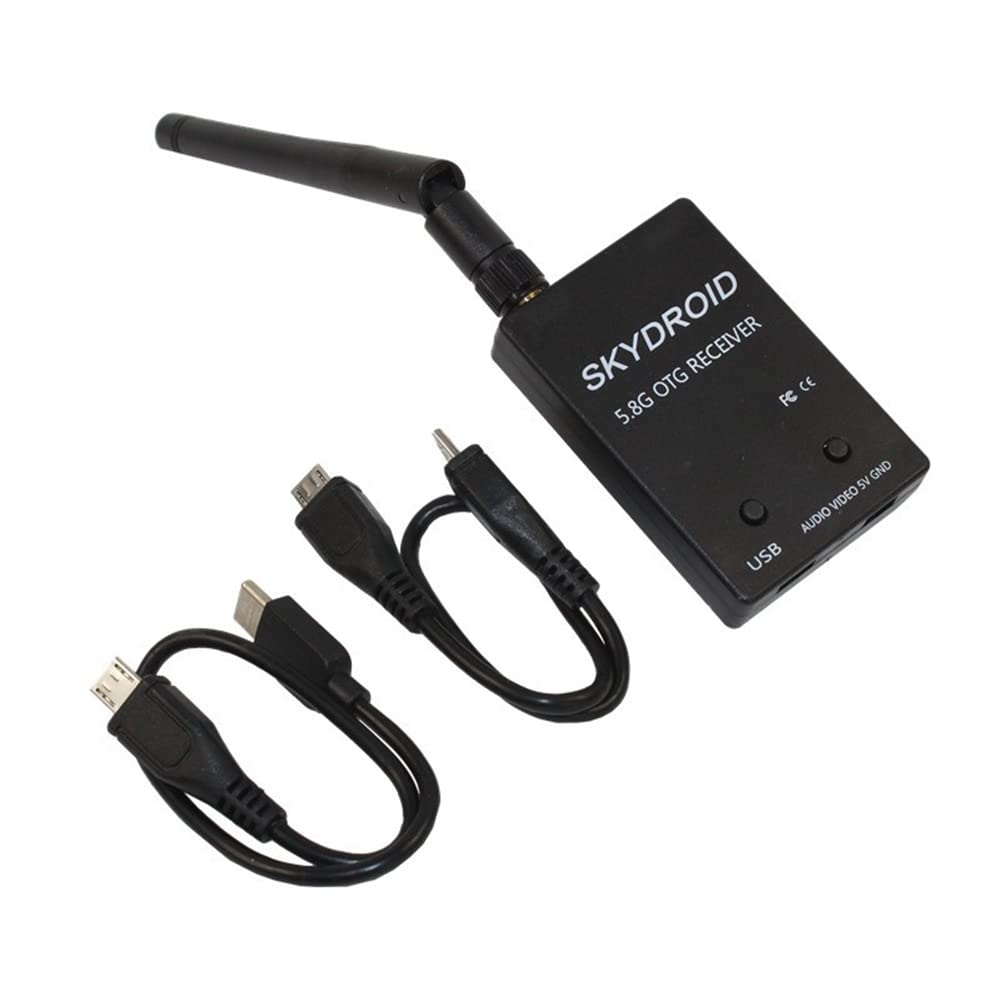 Skydroid UVC Mini FPV Récepteur OTG 5.8G 150CH Canal Transmission Vidéo Audio en Liaison Descendante pour Téléphone Android