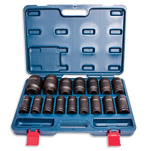 Omega MechanixM3316 Impact Socket, 3/4-inch