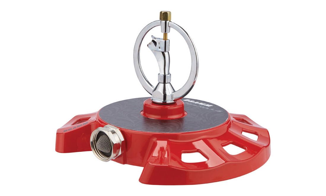 DRAMM COMPANY Dramm Colorstorm 4536 - Aspersor Giratorio de Metal (10-15070)