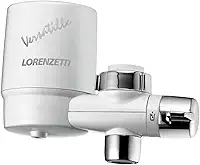 Purificador de Água para Torneira Versatille, LORENZETTI, 7411057, Branco, Pequeno
