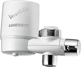 Purificador de Água para Torneira Versatille, LORENZETTI, 7411057, Branco, Pequeno