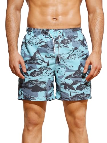 Image of TOPLOT Regular Fit Printed Boxer Shorts for Men