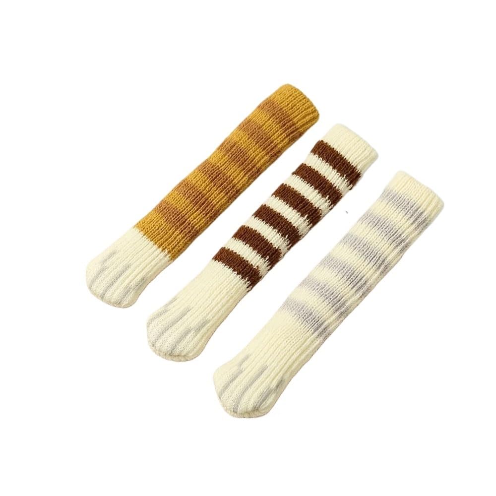 Tianshengqi 3Pcs Anti-Collision Door Handle Cover Tools Knit Cat Claw-Shaped Protector Child Gloves Home Accessories