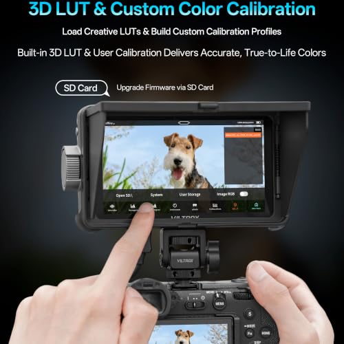 Image of VILTROX DC-550 Pro II 5.5 inch 1400Nits 4K@60Hz HDMI 2.0 Camera Field Monitor