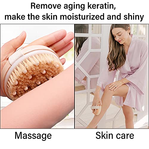 Spazzola Scrub Corpo Doccia Spazzola per Doccia