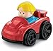 Fisher-Price Little People Wheelies Stand 'n Play Rampway