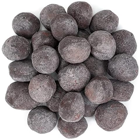 Stanbroil 27 PCS Lightweight Lava Rocks Cover