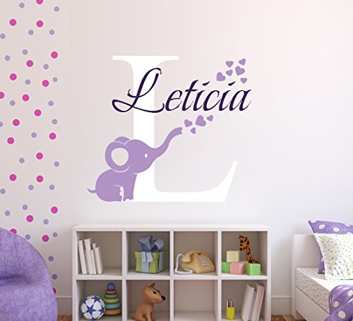 Vinilo Decorativo Elefante Personalizado para Pared