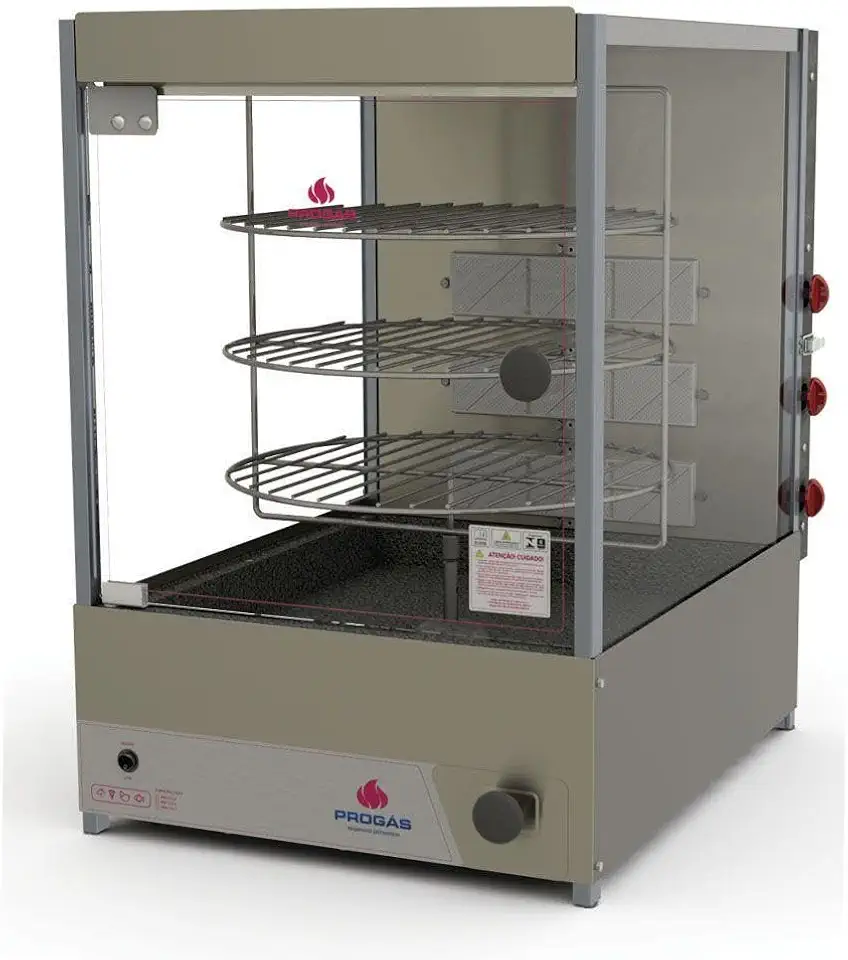 Máquina De Assar Frangos E Carnes 30 Kg Giratória FKGAI-30KG