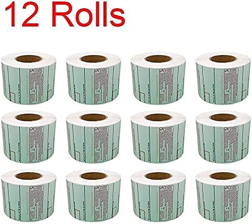 VisionTechShop LST-8040 Printing Scale Label, 58 x 60 mm, UPC/Safe Handling - CASE of 12 Rolls - Image 3