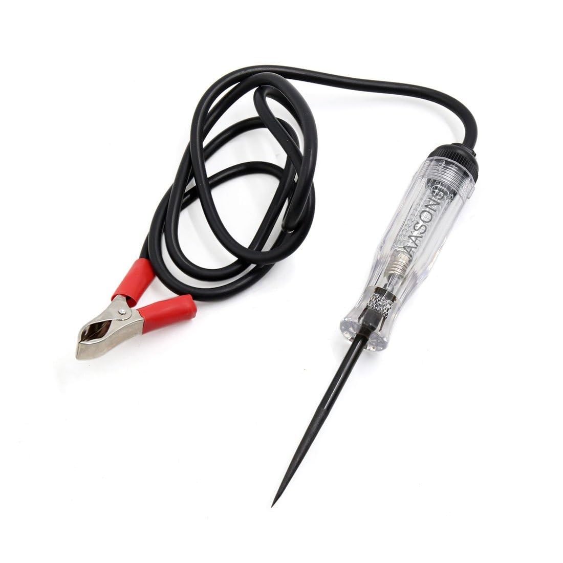 AASONS Auto Test Pencil Light Automotive, Circuit Tester, DC 6v-24v Led, Auto Voltage Electric Battery Testing Pen Probe, Repair Tool For Car Truck Motorcycle | Accurate Low-Voltage Fault Testing (B0D87JJSNS) Amazon Price History, Amazon Price Tracker