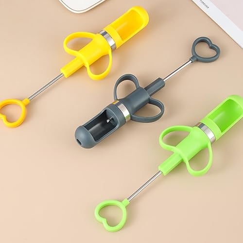 Miniatura 7 de Ciieeo 6 piezas de azufaifo Pitter Cherry Core Remover Stoner Cherry Pitter Herramienta multiusos Cheery Pitter Pitter de cereza de mano Pitter de