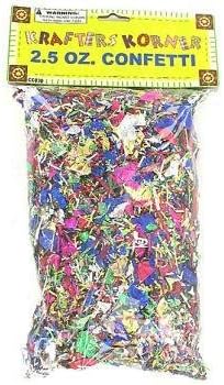Jumbo Craft Confetti Pack - Pack of 12