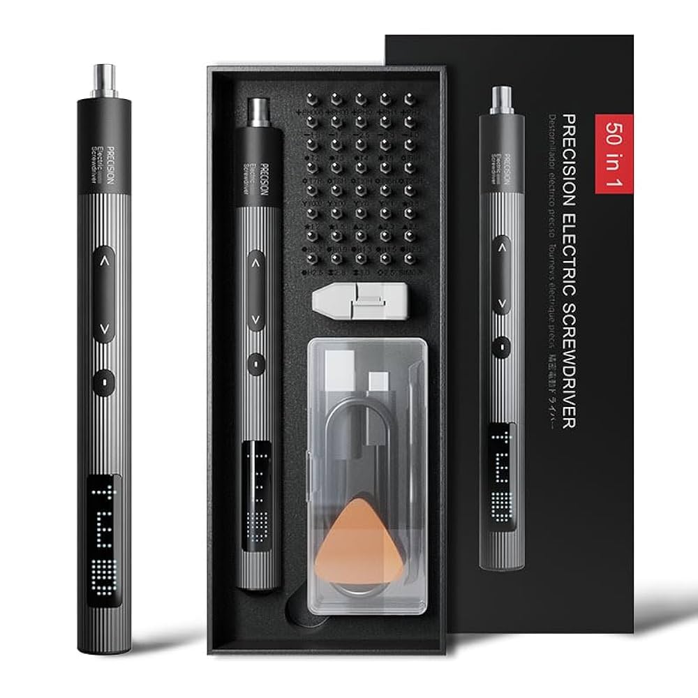 ペン型精密電動ドライバー 楽天市場】【楽天1位受賞】電動ドライバー ペン型 USB Type-C