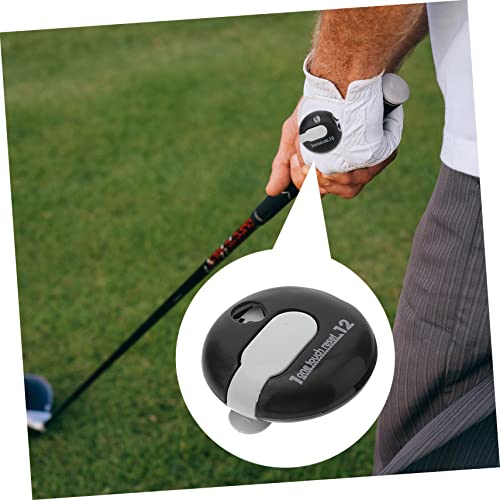 Contador de puntuación para golf INOOMP, dispositivo de alta precisión con clip, blanco miniatura 3