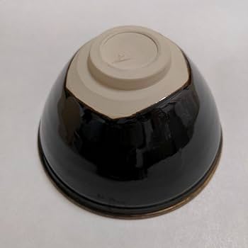 Amazon.co.jp: 天目茶碗 天目台のセット 稽古 茶道具 茶道 お茶