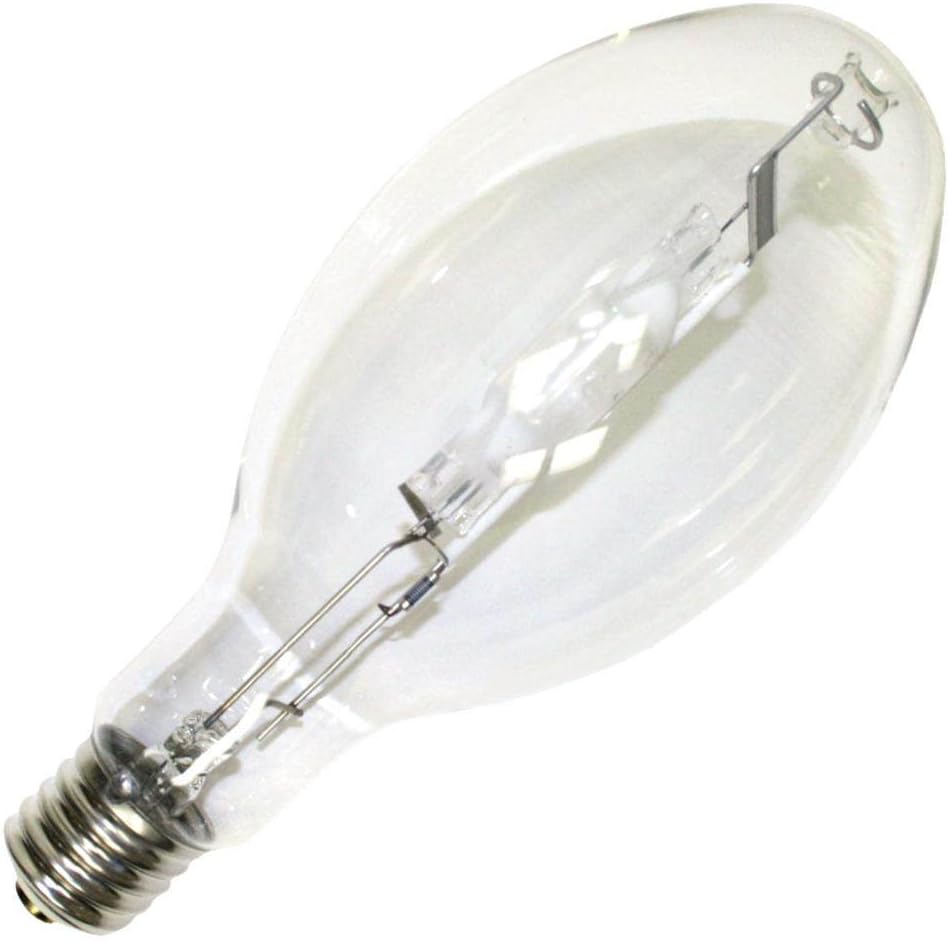 EiKO 49197 Model MH400/U 400 ArcMaster Metal Halide Bulb, 400 Watts, Mogul Screw (E39) Base, ED-37 Bulb, 11.5"/292.1mm MOL, 4.65"/118.0mm MOD, 7.00"/178.0mm LCL, 20000 Rated Life