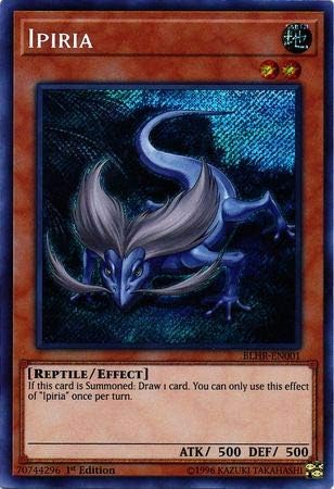 Yu-Gi-Oh! - Ipiria - BLHR-EN001 - Secret Rare - 1 Edición - Battles of Legend Hero's Revenge