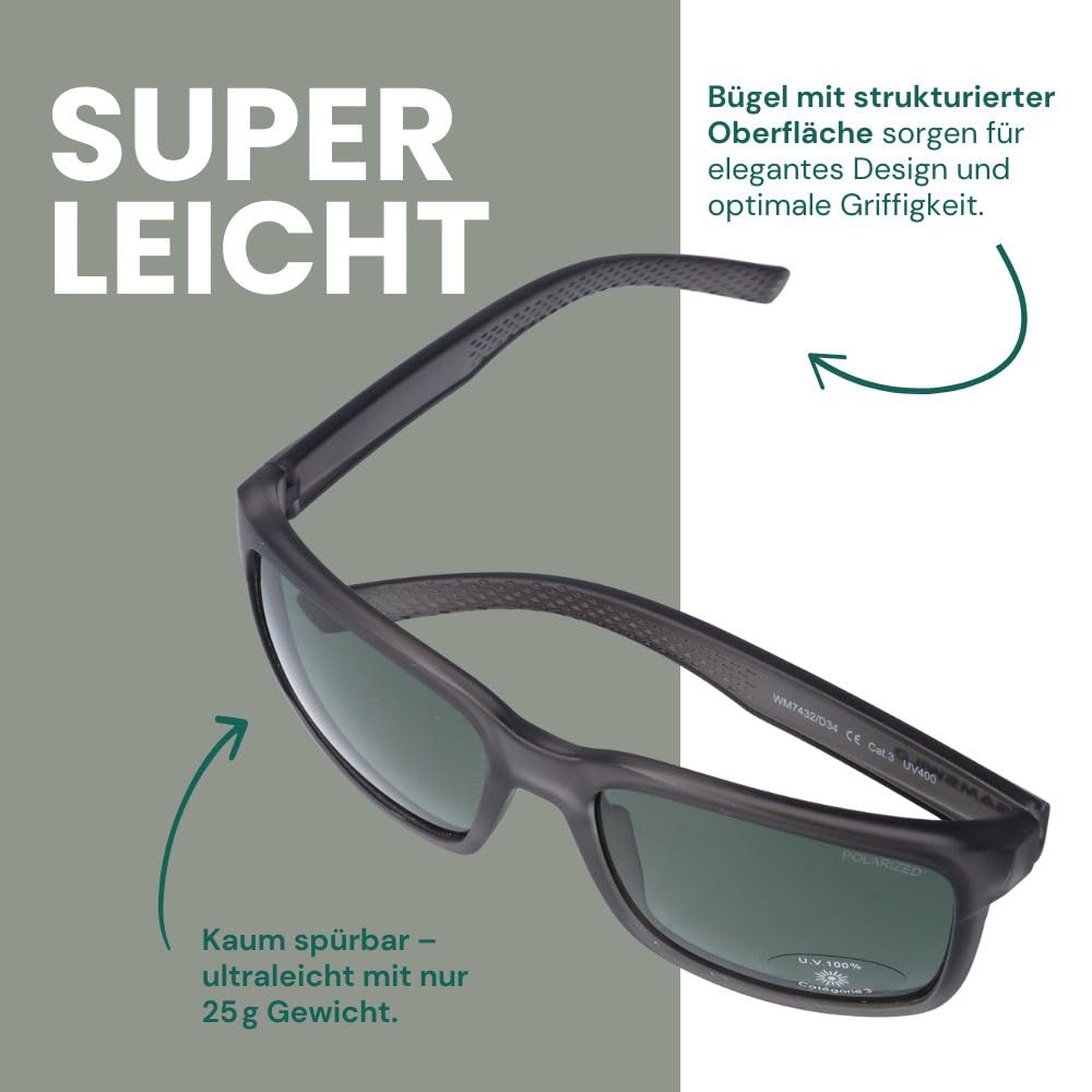 Gamswild WM7432 Sonnenbrillen GAMSSTYLE Mode Brille Damenbrille Herrenbrille Damen | lila | grau | grün |