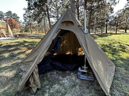 Carpa tipi ligera para 2 personas 4 estaciones DANCHEL OUTDOOR miniatura 6
