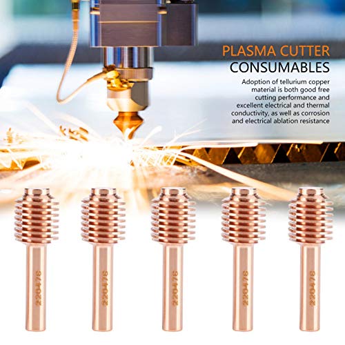 10Pcs 220478 Electrode + 220480 Nozzle Tips