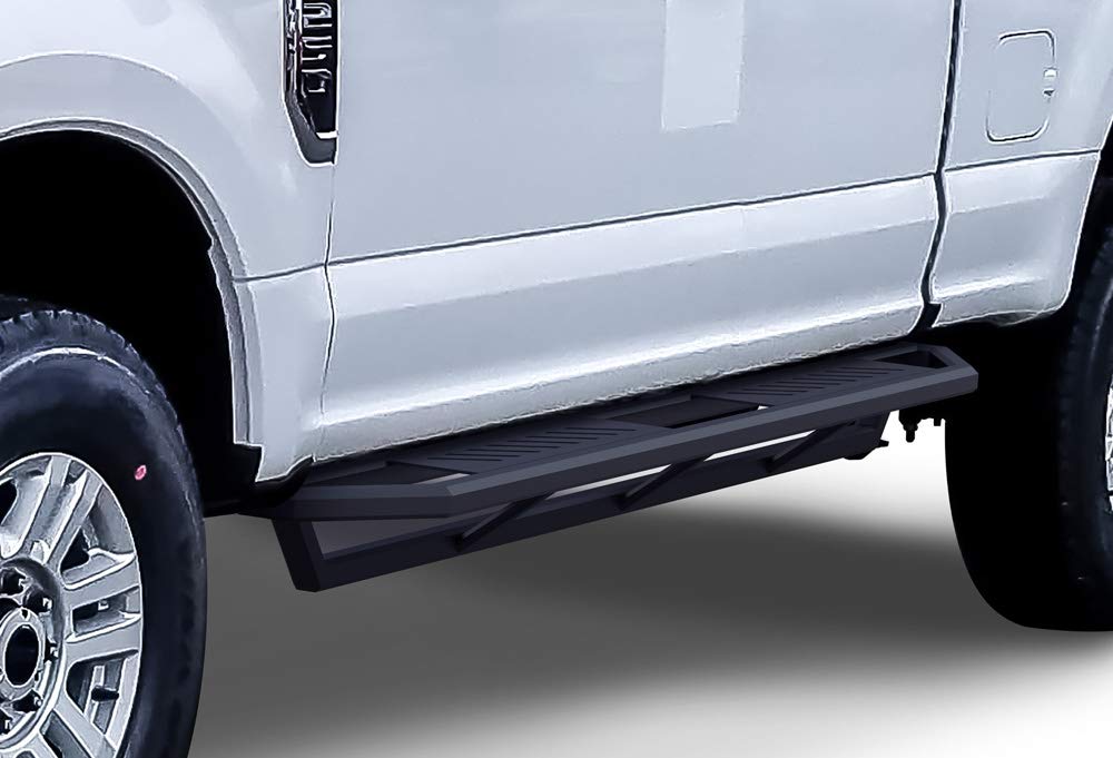 APS IArmor Drop Steps Running Boards Rock Slider Compatible With Ford
