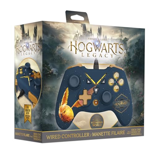 Freaks and Geeks Freaks and Geeks Harry Potter Hogwarts Legacy Golden Snidget PC/XBOX Kabel Controller blau