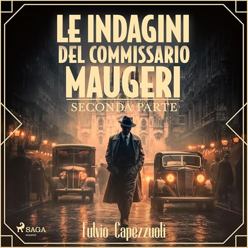 『Le indagini del commissario Maugeri』のカバーアート