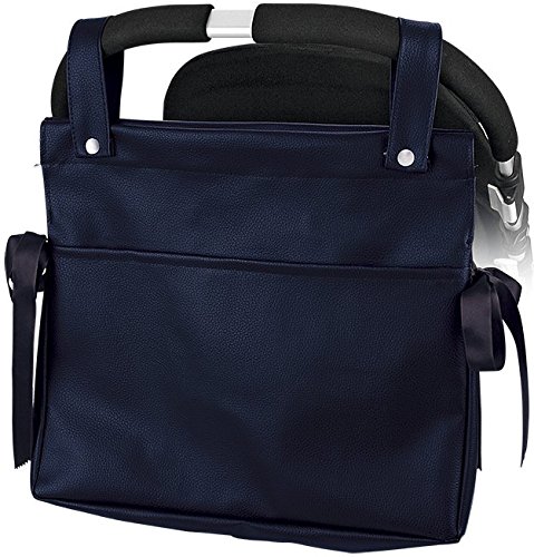 Talega polipiel carrito bebe Color (Marino)