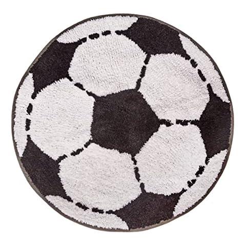 Sass & Belle Classic Football Rug Cover