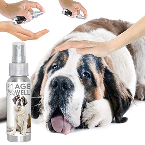 Image of The Blissful Dog Saint Bernard Age Well Dog Aromatherapy Spray