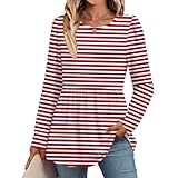 Scoop Neck: The scoop neck is a timeless choice that feels fresh year after year Peplum Detail: The ruffled peplum waist adds a playful, feminine twist to basic work tops Relaxed Fit: It’s structured enough to look professional but relaxed enough for...