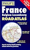 Road Atlas: France, Belgium, Luxembourg