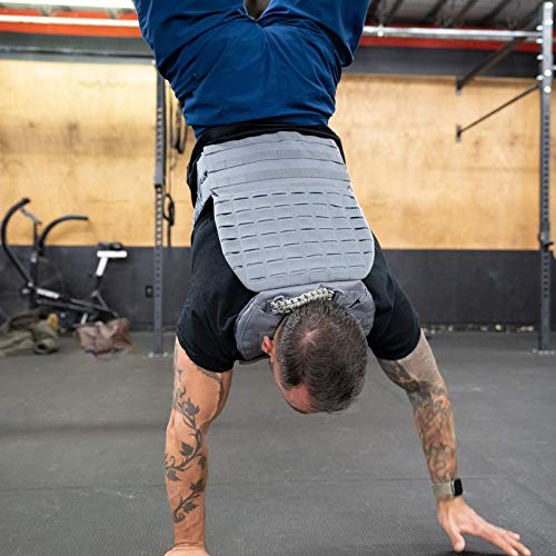 Adjustable Weighted Vest ASH Grey Men and Weighted Vest Women/Endurance