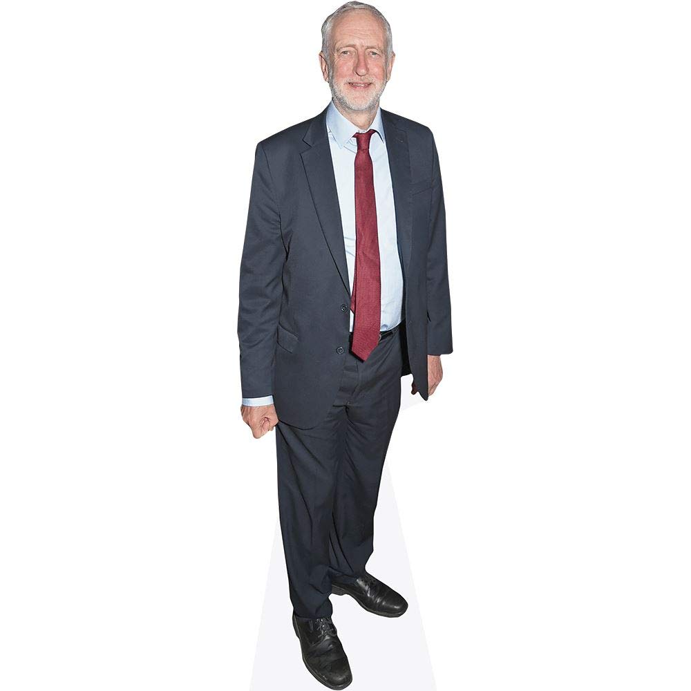 Celebrity Cutouts Life Size Cutout Jeremy Corbyn (Suit)