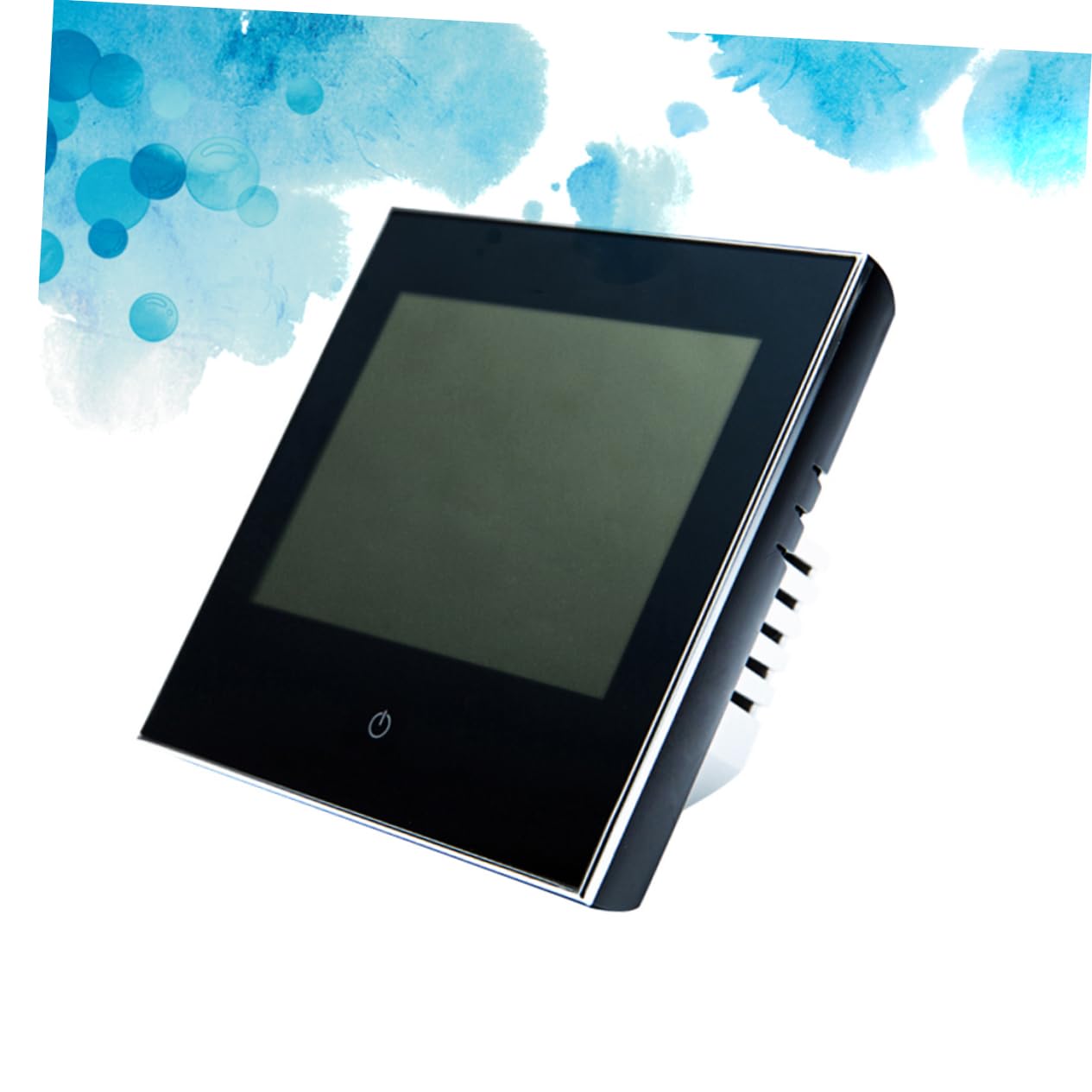 Artibetter Programmierbarer Digitaler Thermostat für Effiziente Heizungssteuerung 3a Schwarzes Abs Gehäuse mit LCD Display Touch Tasten und 5 2 Zeitprogrammierung für Gasheizsysteme
